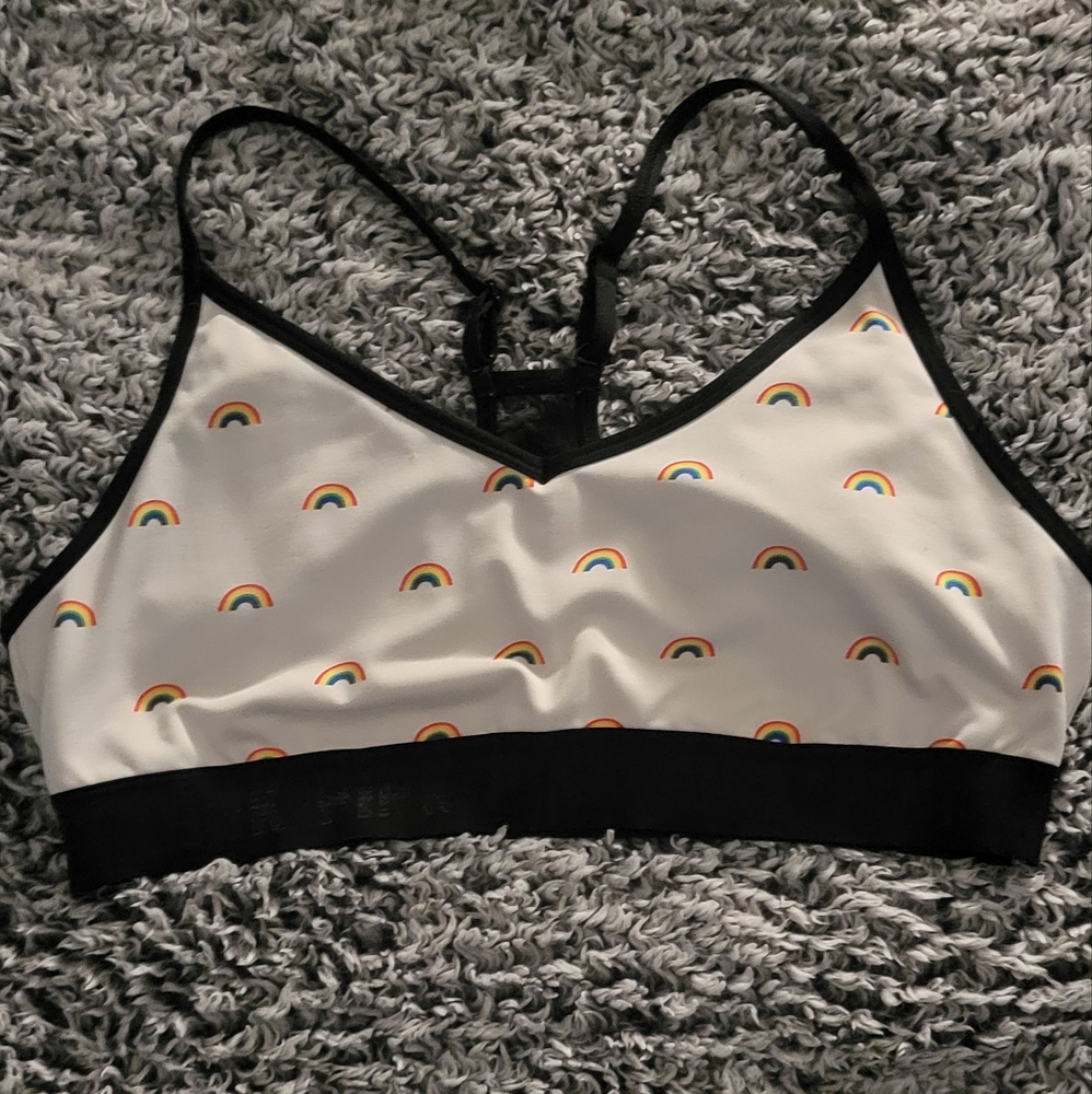 PINK sports bra